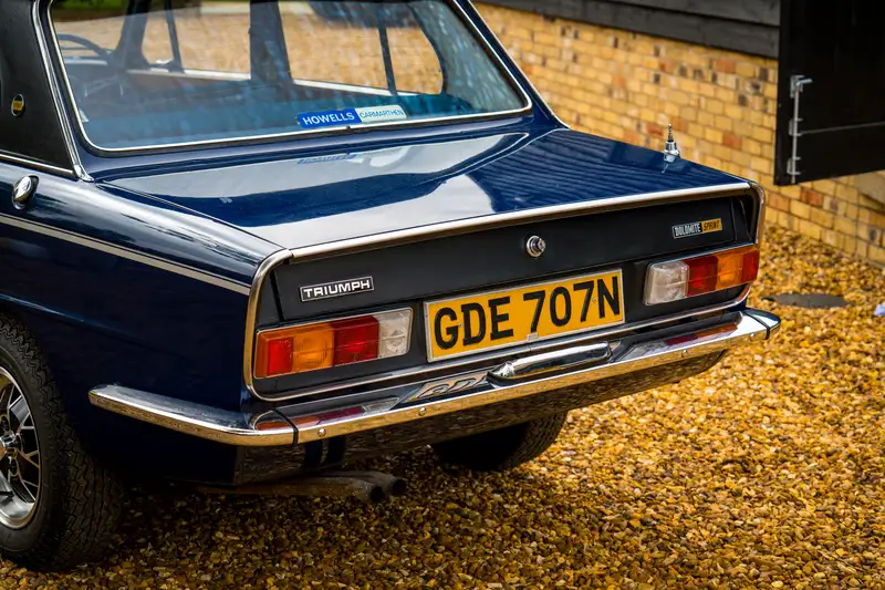 1974 Triumph Dolomite Sprint - 11,846 miles from new-Sold