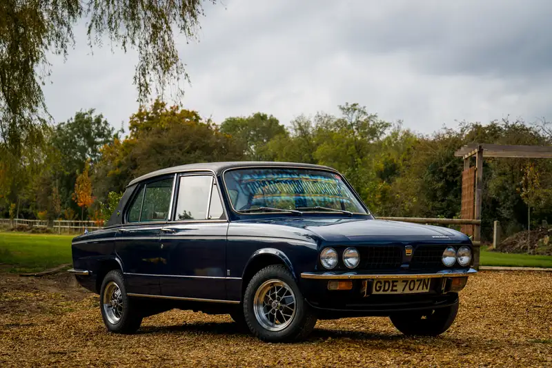 1974 Triumph Dolomite Sprint - 11,846 miles from new-Sold