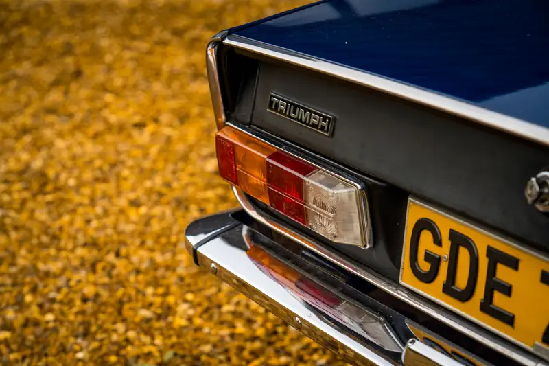 1974 Triumph Dolomite Sprint - 11,846 miles from new-Sold
