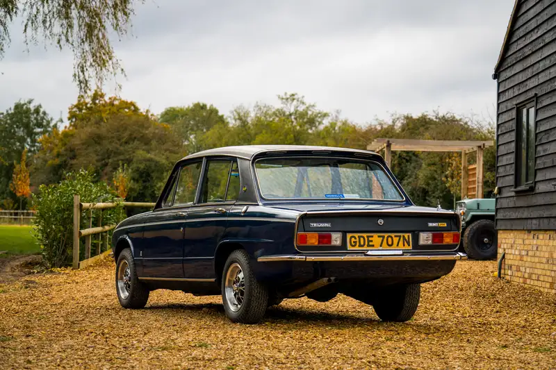 1974 Triumph Dolomite Sprint - 11,846 miles from new-Sold