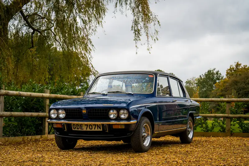 1974 Triumph Dolomite Sprint - 11,846 miles from new-Sold