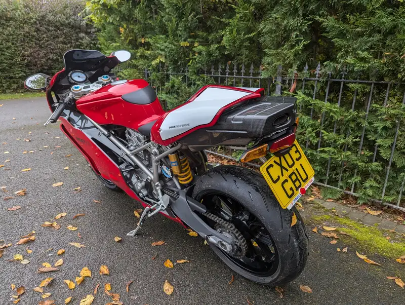 2003 Ducati 999R 999cc-Sold