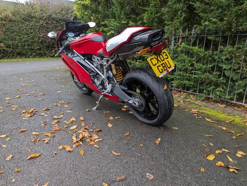 2003 Ducati 999R 999cc-Sold