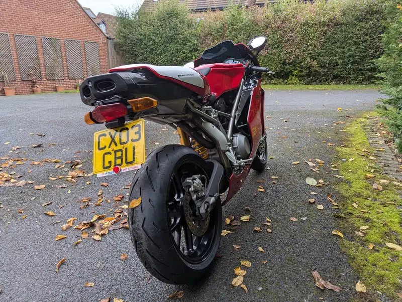 2003 Ducati 999R 999cc-Sold