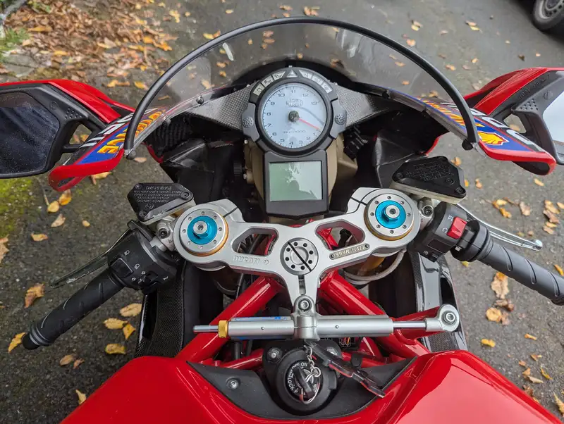 2004 Ducati 999R FILA 999cc-Sold
