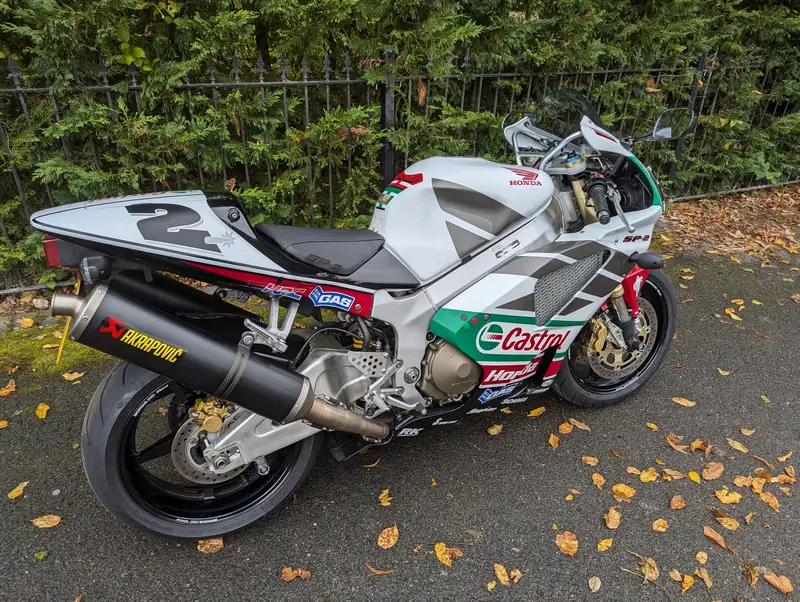 2003 Honda VTR SP-2 Laguna seca 999c-For Sale