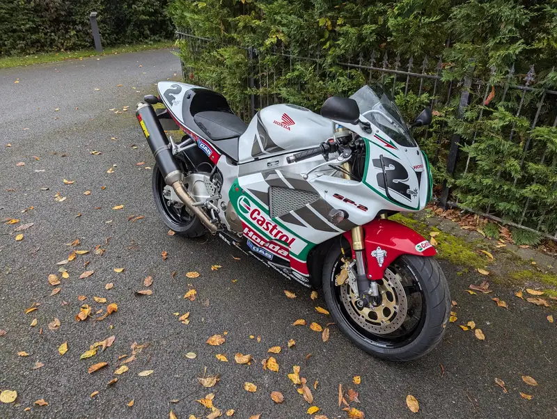 2003 Honda VTR SP-2 Laguna seca 999c-For Sale