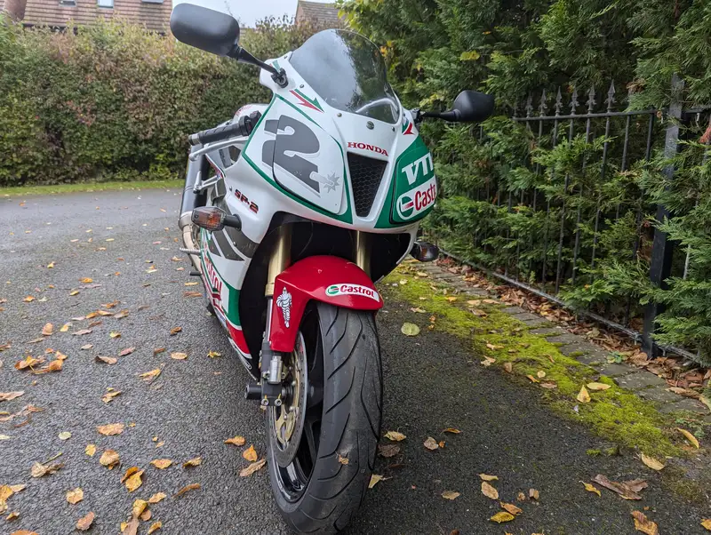 2003 Honda VTR SP-2 Laguna seca 999c-For Sale