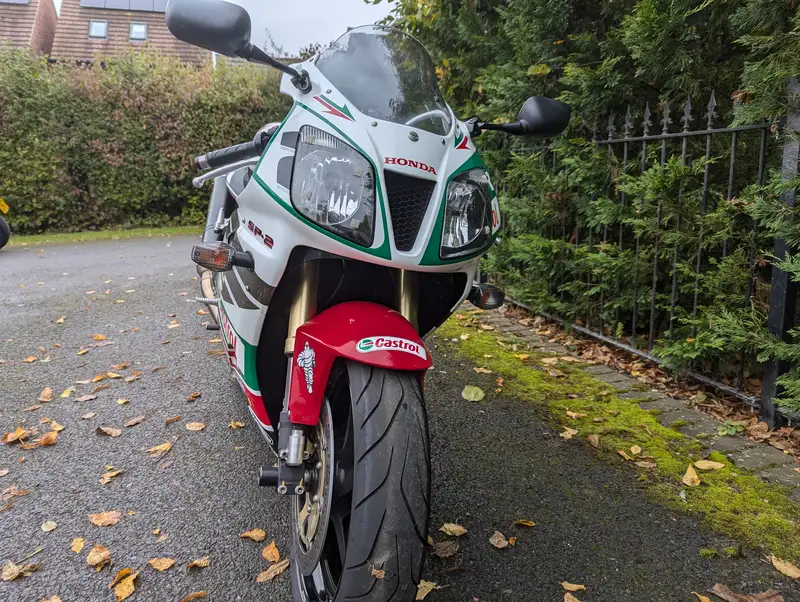 2003 Honda VTR SP-2 Laguna seca 999c-For Sale