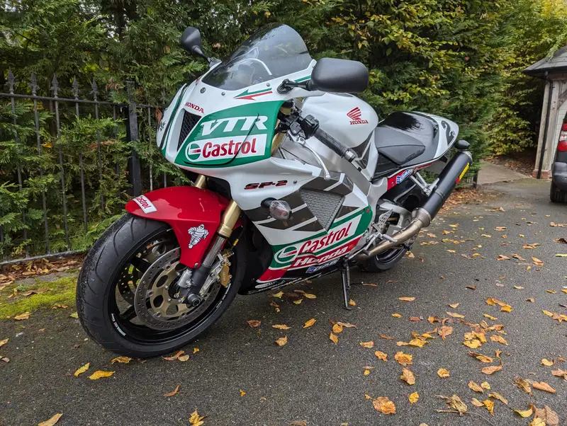 2003 Honda VTR SP-2 Laguna seca 999c-For Sale