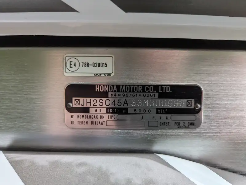 2003 Honda VTR SP-2 Laguna seca 999c-For Sale