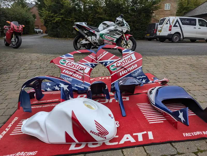 2003 Honda VTR SP-2 Laguna seca 999c-For Sale