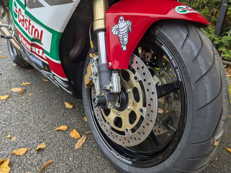2003 Honda VTR SP-2 Laguna seca 999c-For Sale