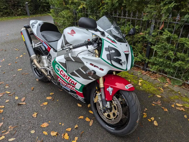 2003 Honda VTR SP-2 Laguna seca 999c-For Sale
