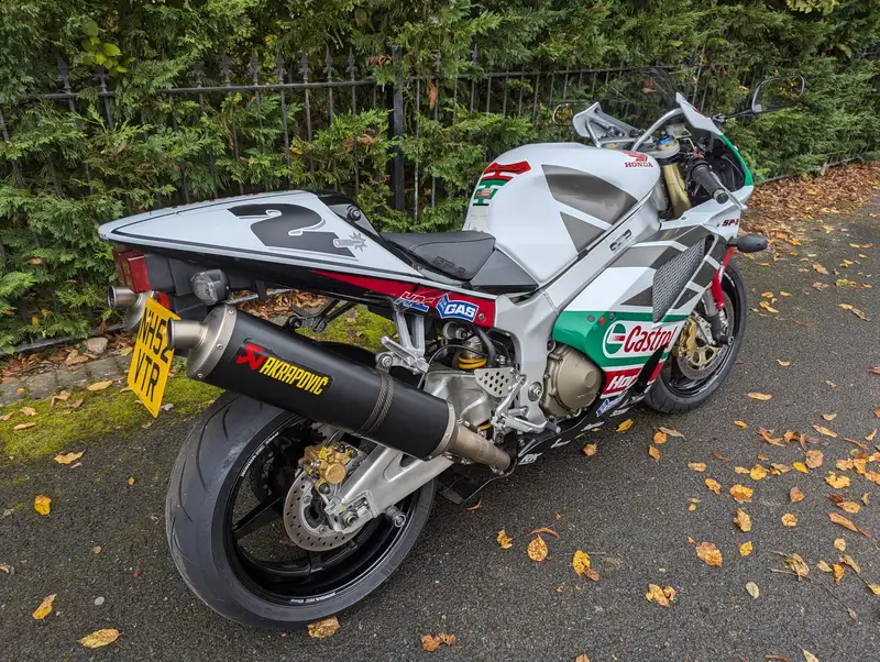 2003 Honda VTR SP-2 Laguna seca 999c-For Sale