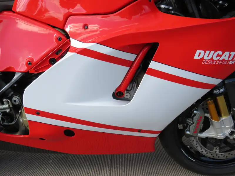 2008 Ducati Desmosedici RR 989cc-Sold