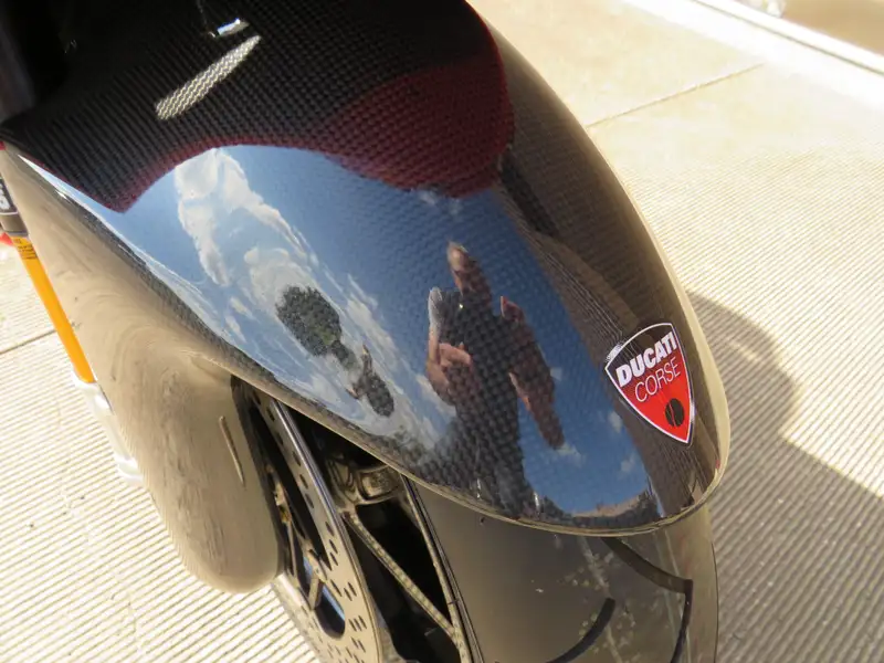 2008 Ducati Desmosedici RR 989cc-Sold