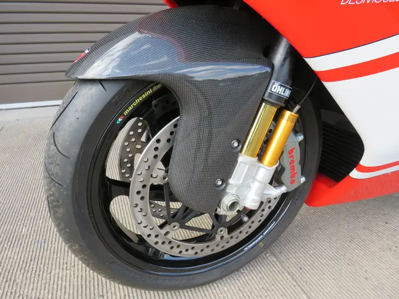 2008 Ducati Desmosedici RR 989cc-Sold