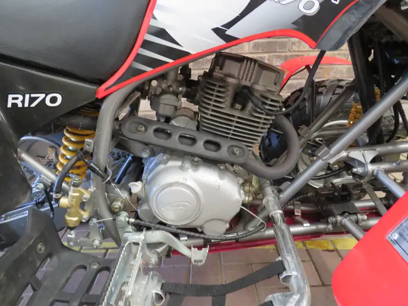 c2006 SMC Quadzilla Stinger R170 170cc-Sold
