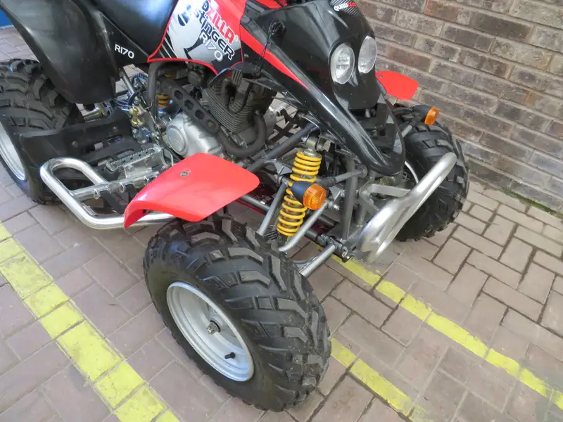 c2006 SMC Quadzilla Stinger R170 170cc-Sold