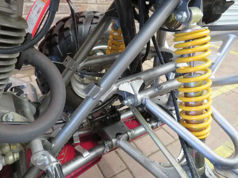 c2006 SMC Quadzilla Stinger R170 170cc-Sold