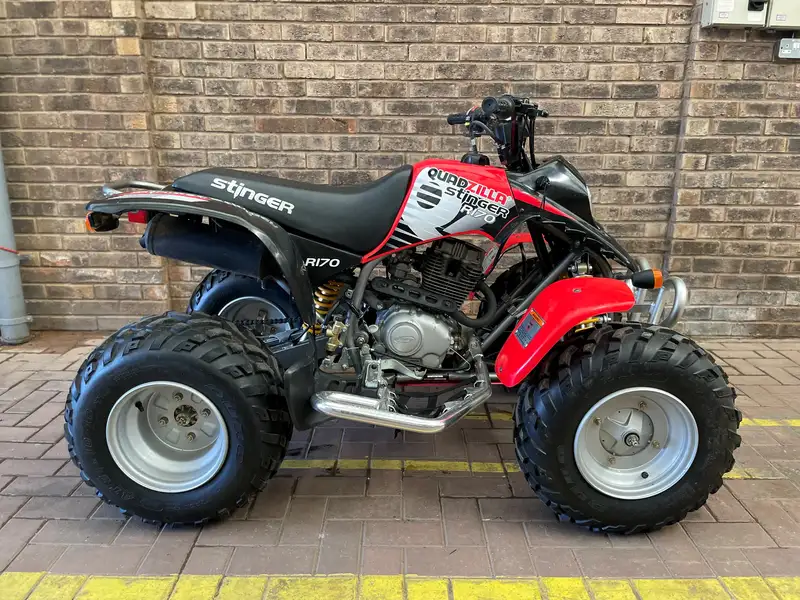 c2006 SMC Quadzilla Stinger R170 170cc-Sold