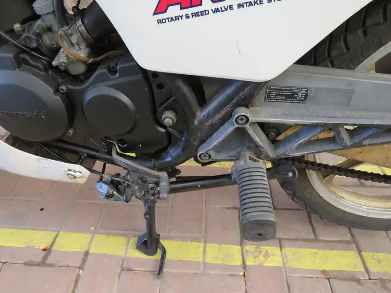 1987 Kawasaki AR125 124cc-Sold