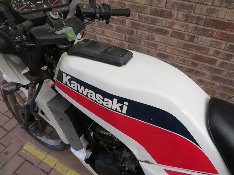 1987 Kawasaki AR125 124cc-Sold