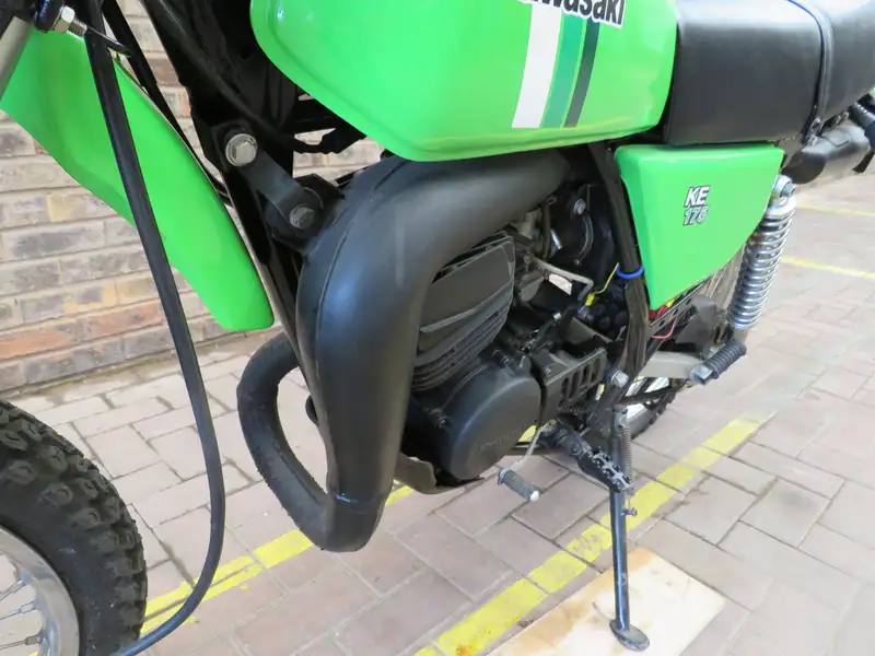 1981 Kawasaki KE175D 174cc-Sold
