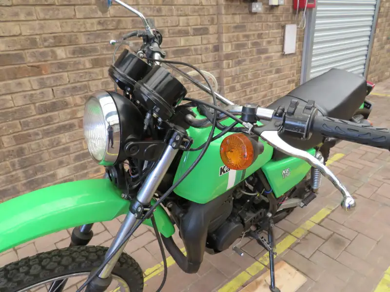 Iconic Auctioneers | 1981 Kawasaki KE175D 174cc-Sold