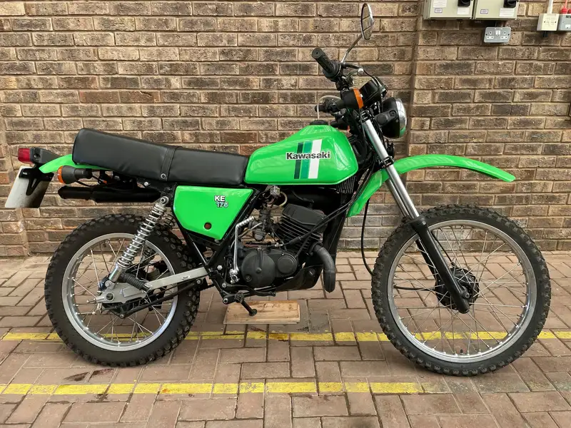 Iconic Auctioneers | 1981 Kawasaki KE175D 174cc-Sold