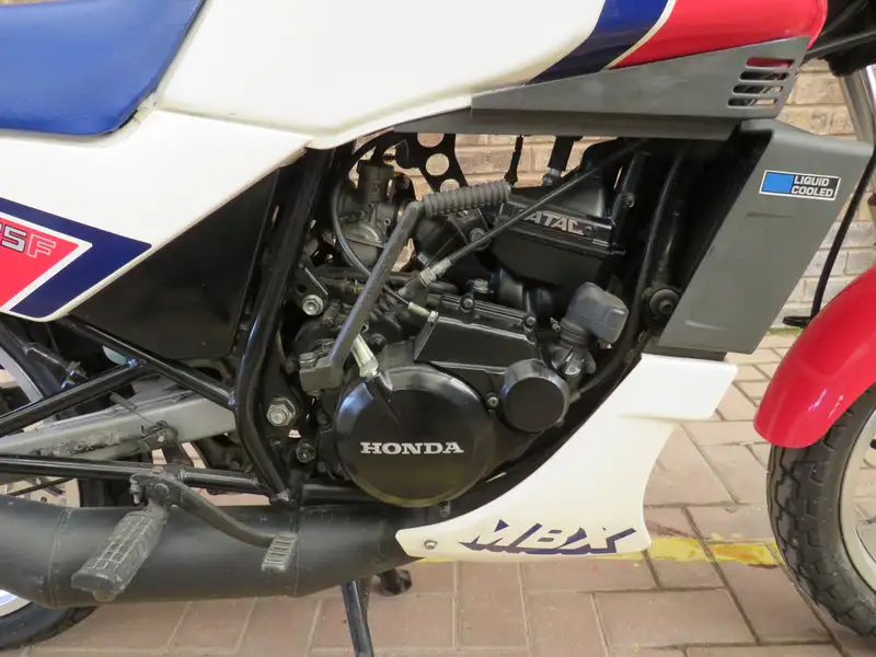 1984 Honda MBX125F 124cc-Sold