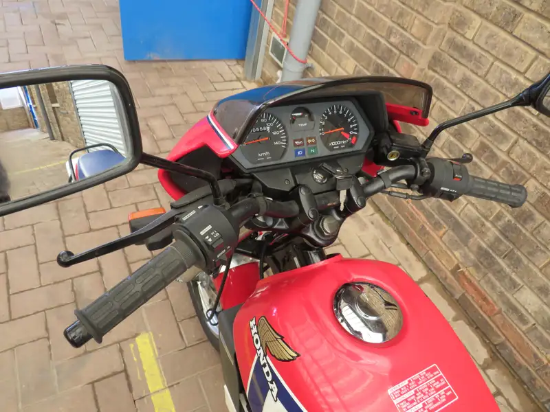 1984 Honda MBX125F 124cc-Sold