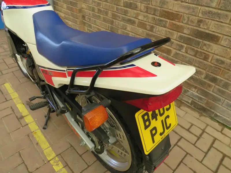 Iconic Auctioneers | 1984 Honda MBX125F 124cc-Sold