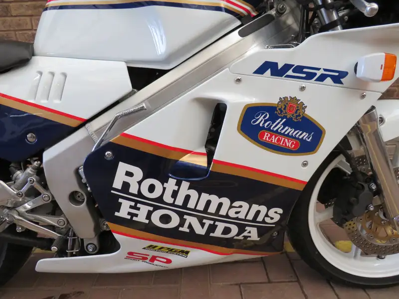 1988 Honda NSR250R SP MC18 249cc-Sold