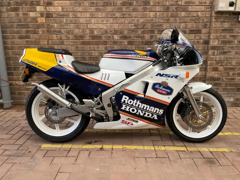 1988 Honda NSR250R SP MC18 249cc-Sold