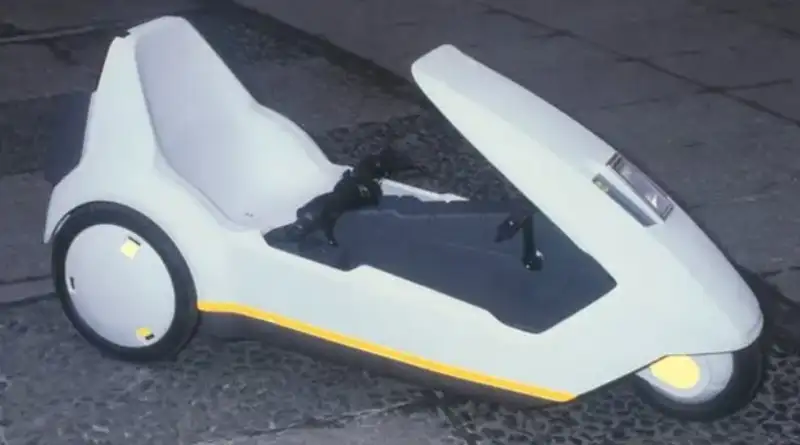 New Old Stock Sinclair C5 Still in Its Original Packaging - -Sold
