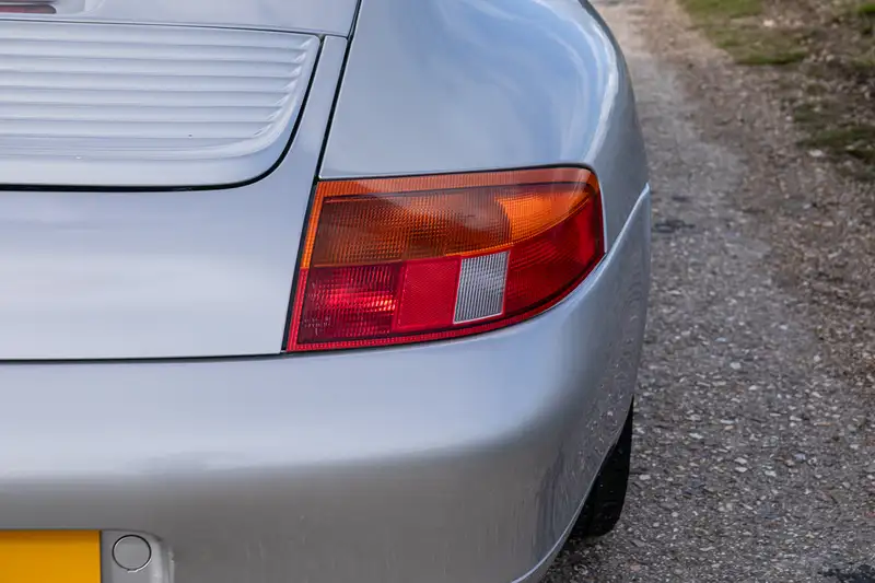 1998 Porsche 911 (996) Carrera 2-Sold