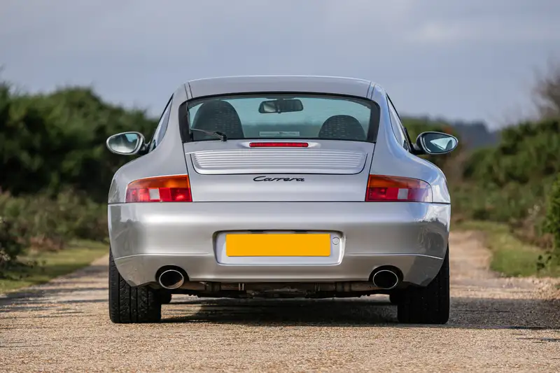 1998 Porsche 911 (996) Carrera 2-Sold