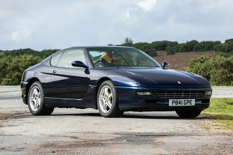 1997 Ferrari 456 GTA-Sold