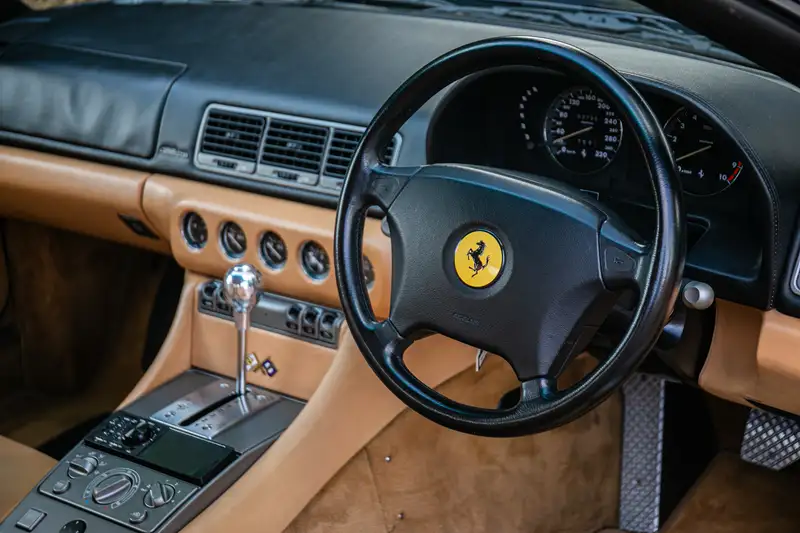 1997 Ferrari 456 GTA-Sold