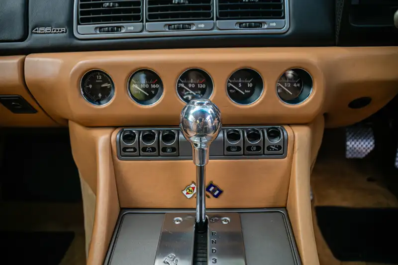 1997 Ferrari 456 GTA-Sold