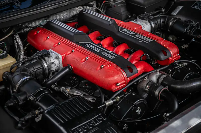 1997 Ferrari 456 GTA-Sold