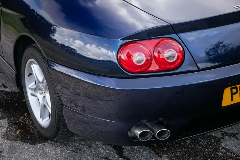 1997 Ferrari 456 GTA-Sold
