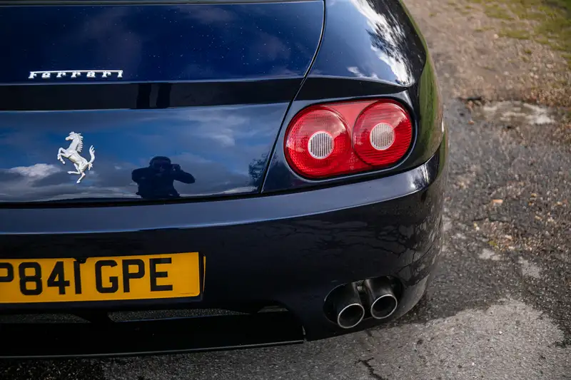 1997 Ferrari 456 GTA-Sold
