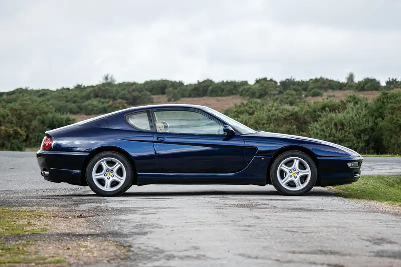 1997 Ferrari 456 GTA-Sold