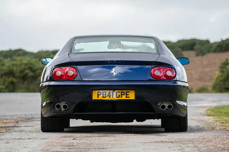 1997 Ferrari 456 GTA-Sold