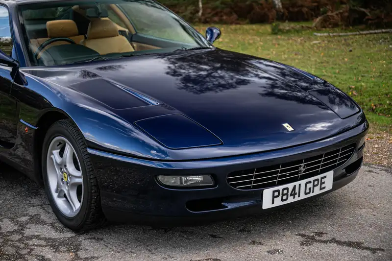 1997 Ferrari 456 GTA-Sold