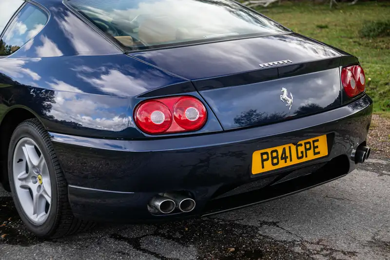 1997 Ferrari 456 GTA-Sold