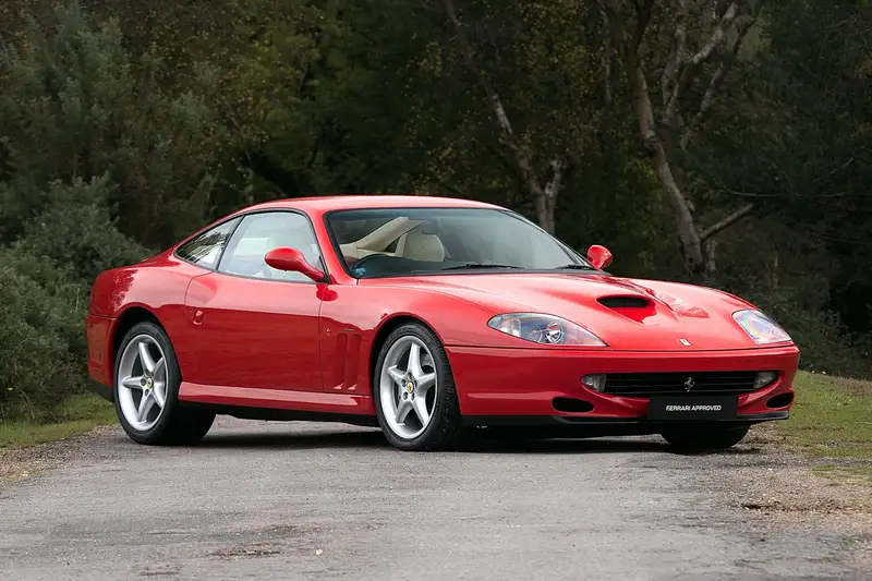 1999 Ferrari 550 Maranello -Classiche 23,000 miles-Sold